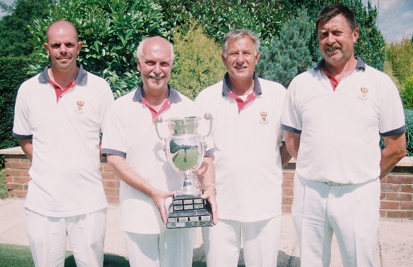 The 2010 Sussex County Fours winners
