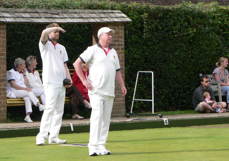 Steven Bollschweiler and Tom Palmer