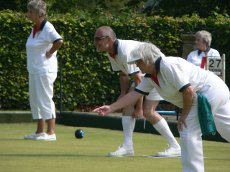 Group of bowlers