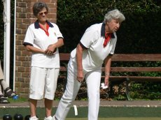 Marion Glossop and Audrey Kite