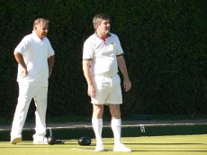 Ian Watson and Mick O'Donnell