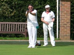 Club pairs match