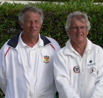 Ian Watson and Alan Clarke