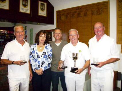 Jubilee triples winners from St Francis