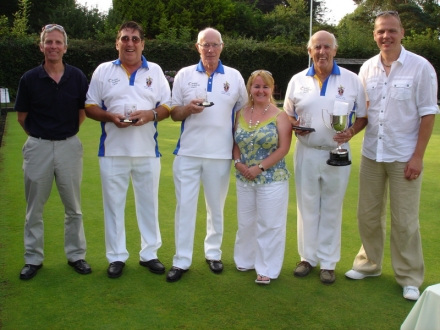 Jubilee triples winners from Burgess Hill