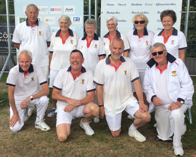 Lindfield's Tony Allcock team 2018