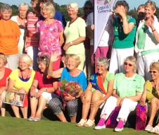 Ladies' captain's day in full flow