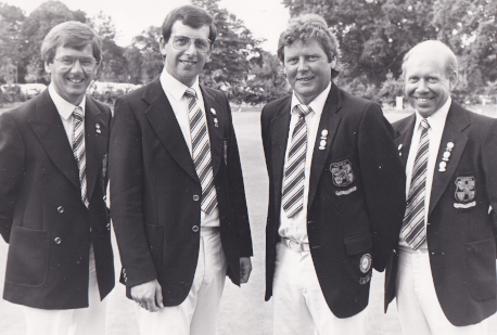 The 1986 Lindfield fours team