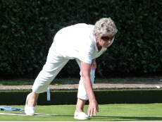 Margaret Atkins bowling