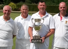 County Fours Winners