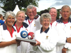 Tony Allcock winning team 2016