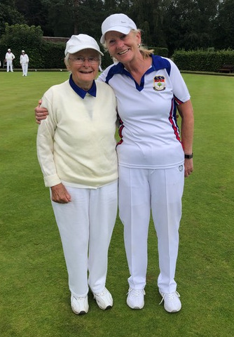 Shirley Nelson and Julie Green