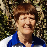 Welfare Officer Sue Warner