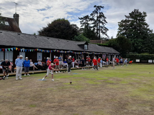 Bowling at Lindfield